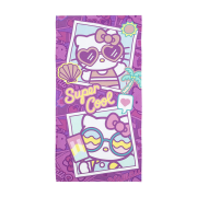 Khăn Đi Biển In Hình